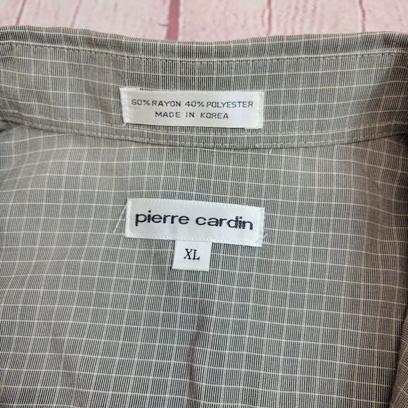 Pierre Cardin buttondown shirt XL - Picture 4 of 4